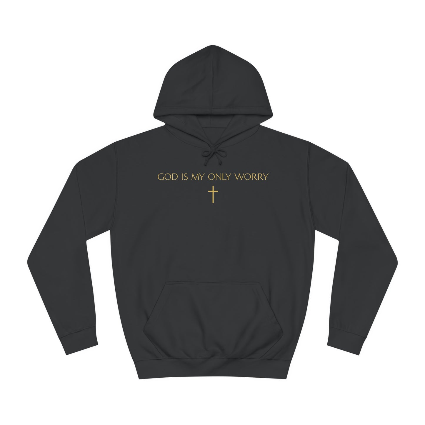 Isaiah 41:10 Black Hoodie