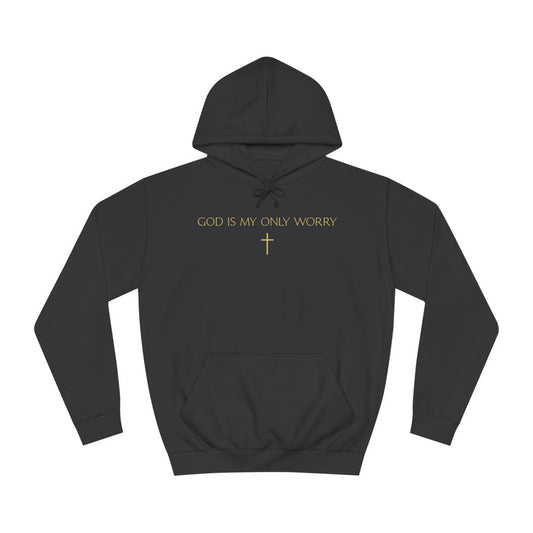 Isaiah 41:10 Black Hoodie